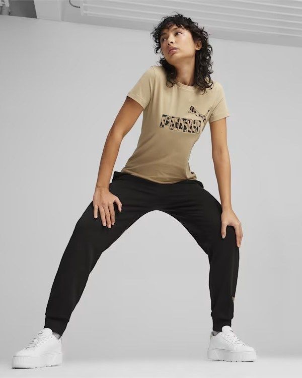 Prodotto: PUMA - T-SHIRT MM ESS+ ANIMAL GRAPHIC TAN DA DONNA - 679784-83