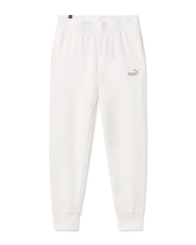 Prodotto: PUMA - Pantalone tuta bianco da donna con logo glitter