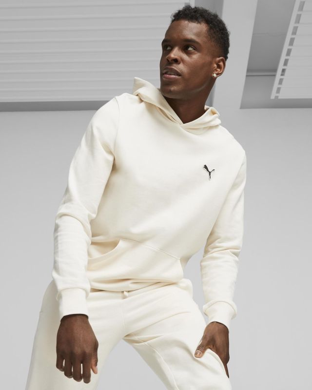 Prodotto: PUMA - FELPA CON CAPPUCCIO DA UOMO BETTER ESSENTIALS HD TR BIANCA - 675978-99