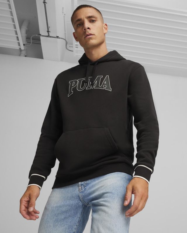 Prodotto: PUMA - SWEAT CON CAPPUCCIO SQUAD HD TR DA UOMO - 678969-01