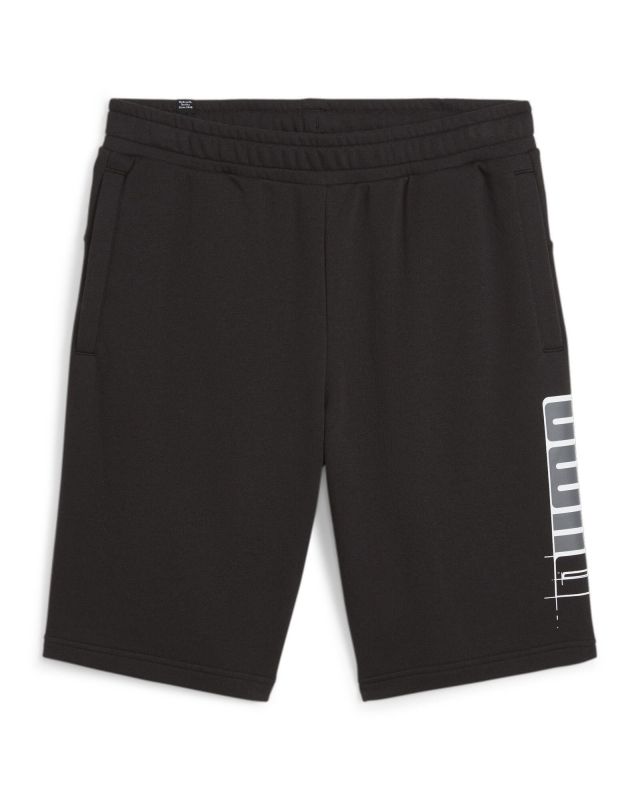 Prodotto: PUMA - PANTALONCINO ESS+ LOGO LAB NERO DA UOMO - 678981-01