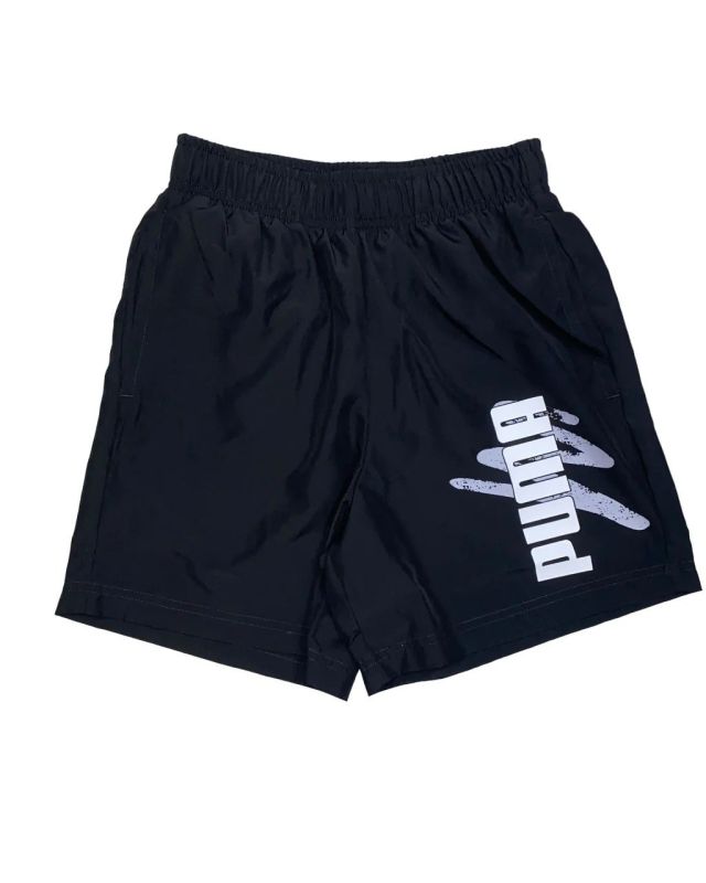 Prodotto: PUMA - SHORT DA UOMO ESS+ LOGO LAB PUMA WOVEN NERO - 678990-01
