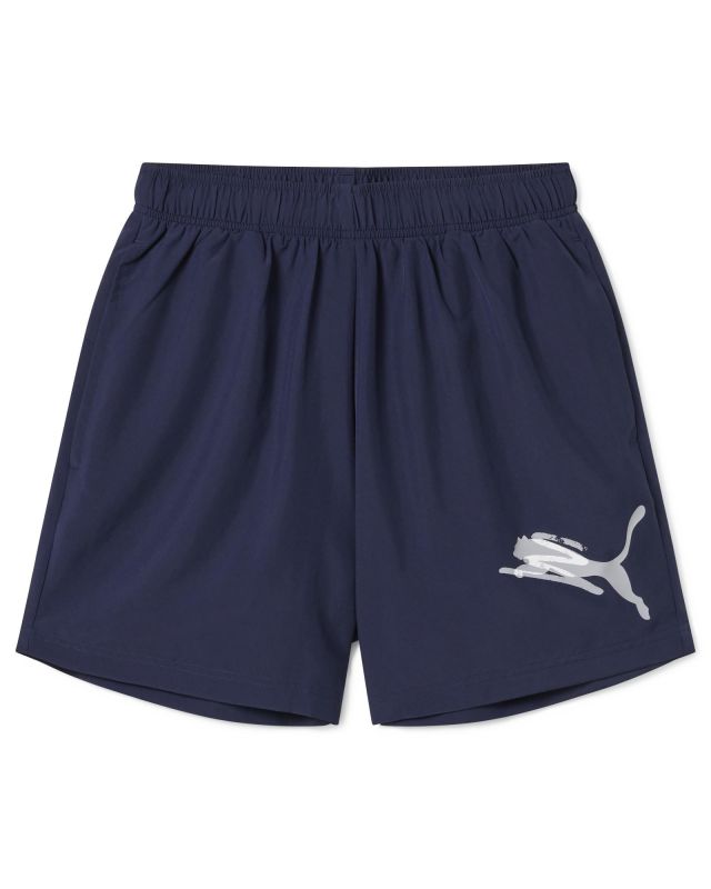 Prodotto: PUMA - SHORT ESS+ LOGO LAB CAT WOVEN 5" NAVY DA UOMO - 678991-14