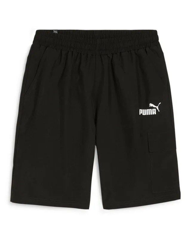 Prodotto: PUMA - SHORTS NERO DA UOMO CON TASCA LATERALE CARGO SHORTS  679731-01