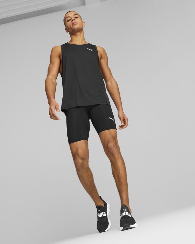 Prodotto: PUMA - PANTALONCINO DA UOMO RUN FAVORITE SHORT TIGHT BLACK - 523156-01