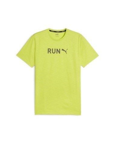 Prodotto: PUMA - T-SHIRT DA UOMO GRAPHIC TEE RUN LIME - 524202-39
