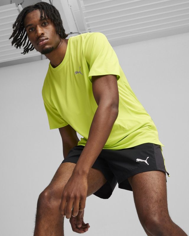 Prodotto: PUMA - T-SHIRT  RUN FAVORITE VELOCITY LIME DA UOMO, 525058-39