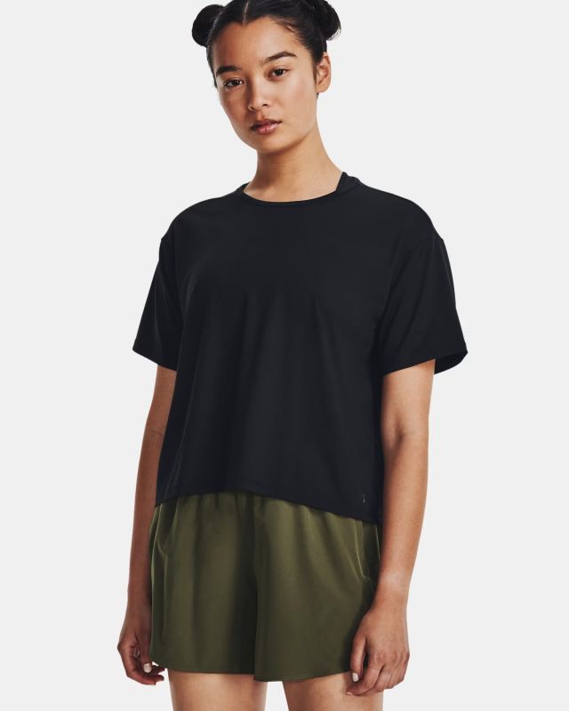 Prodotto: UNDER ARMOUR -T-SHIRT MEZZA MANICA MOTION SS  NERA  DA DONNA, 1379178_0001