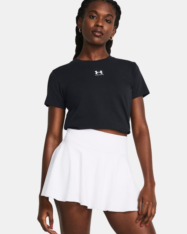 Prodotto: UNDER ARMOUR-T-SHIRT MEZZA MANICA OFF CAMPUS CORE SS NERA   DA DONNA, 1383648_0001