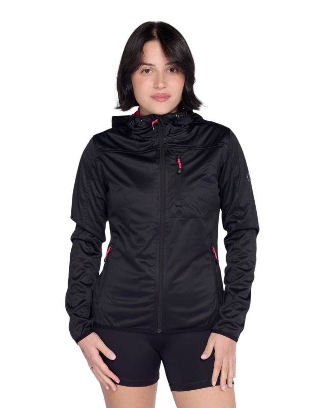 Prodotto: WAIKIKI RUN - GIUBBINO CON CAPPUCCIO SOFTSHELL - LICIA AD01371_A7250