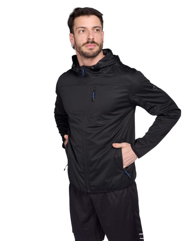 Prodotto: WAIKIKI RUN - GIUBBINO CON CAPPUCCIO BORTOLO SOFTSHELL - BORTOLO AU01777_A7250
