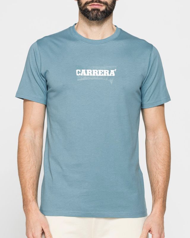 Prodotto: CARRERA - TSHIRT CELESTE DA UOMO MANICA CORTA