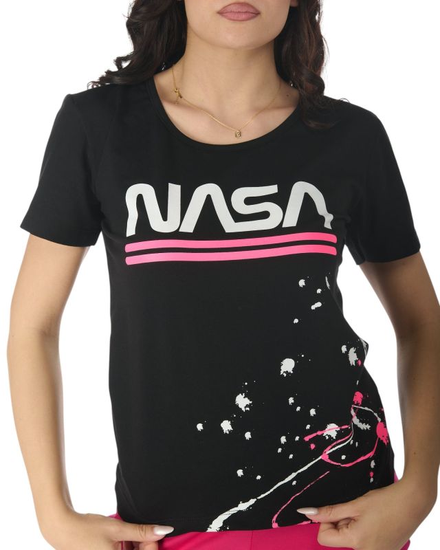 Prodotto: DONNA TSHIRT MANICA CORTA NASA