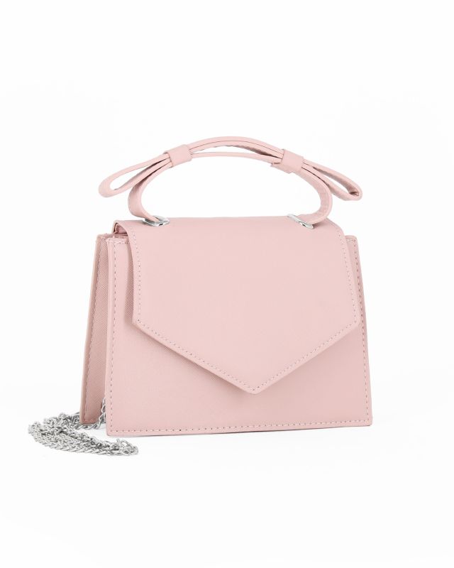 Prodotto: NARDINI - Clutch nude con patta