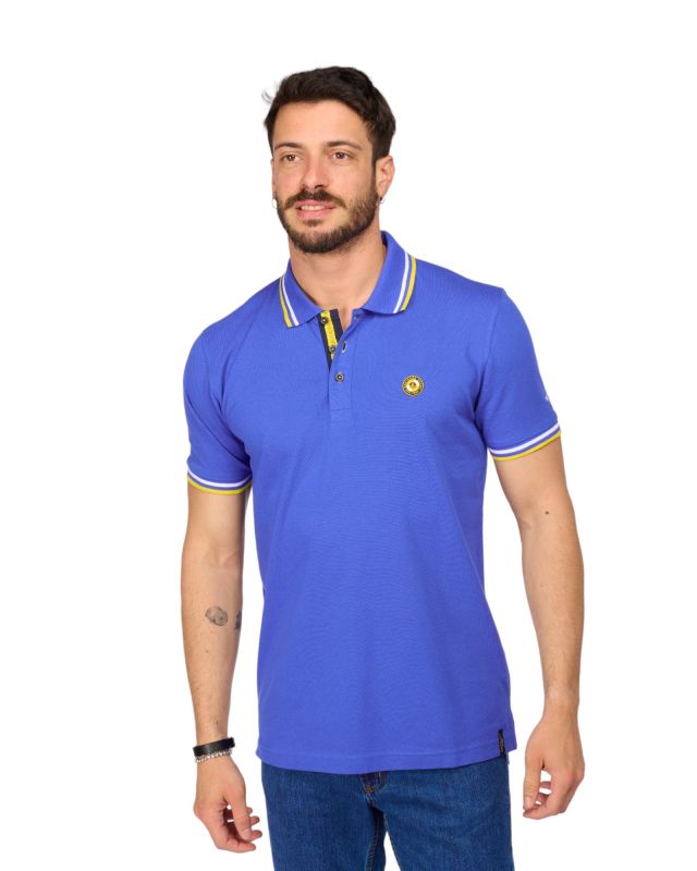 Prodotto: UOMO POLO MANICA OCRTA PIQUET REGULAR