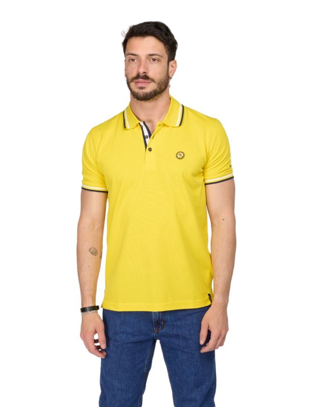 Prodotto: UOMO POLO MANICA OCRTA PIQUET REGULAR