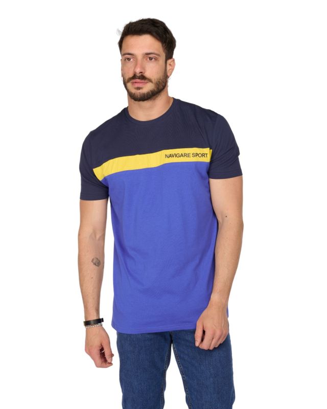 Prodotto: UOMO TSHIRT MANICA CORTA BICOLORE