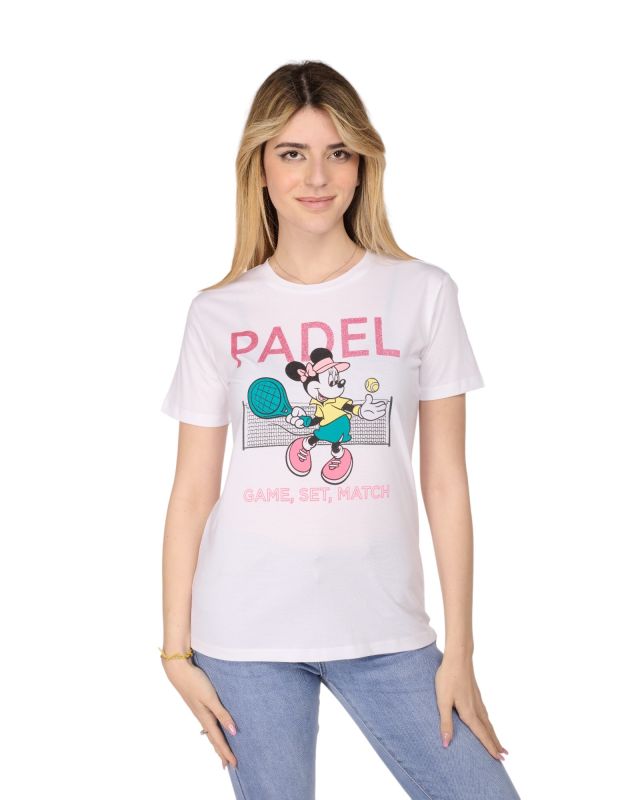 Prodotto: DONNA TSHIRT MANICA CORTA MINNIE MOUSE