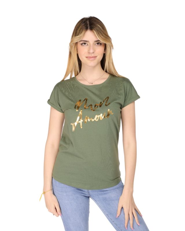 Prodotto: TSHIRT MANICA CORTA KIMONO