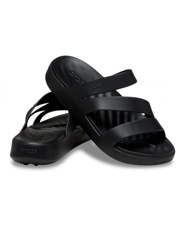 Prodotto: CROCS - CIABATTE DA DONNA GETAWAY STRAPPY NERE - 209587