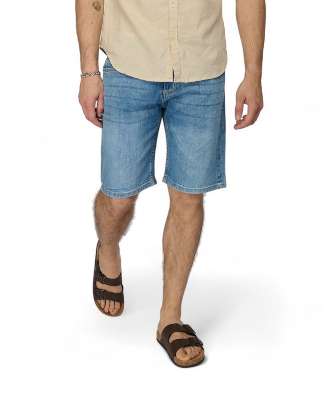 Prodotto: BERMUDA JEANS 5 TASCHE CHIARO