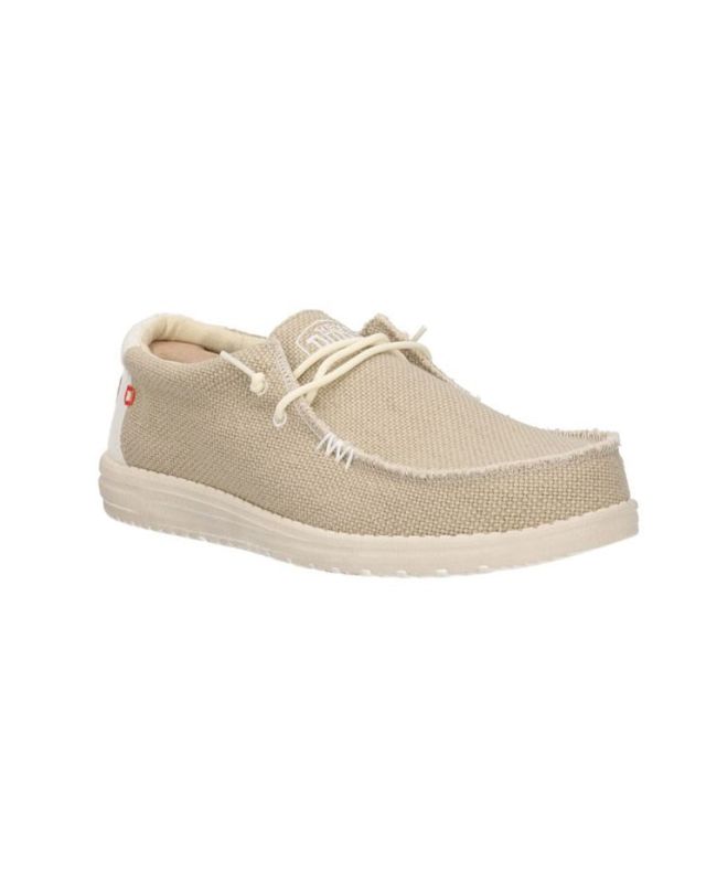 Prodotto: HEY DUDE- SCARPA WALLY BRAIDED, OFF WHITE-  40003-1LB