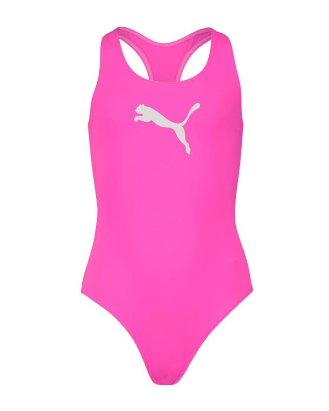 Prodotto: PUMA - COSTUME DA BAMBINA SWIMWEAR FLUO PINK - 701224512_008