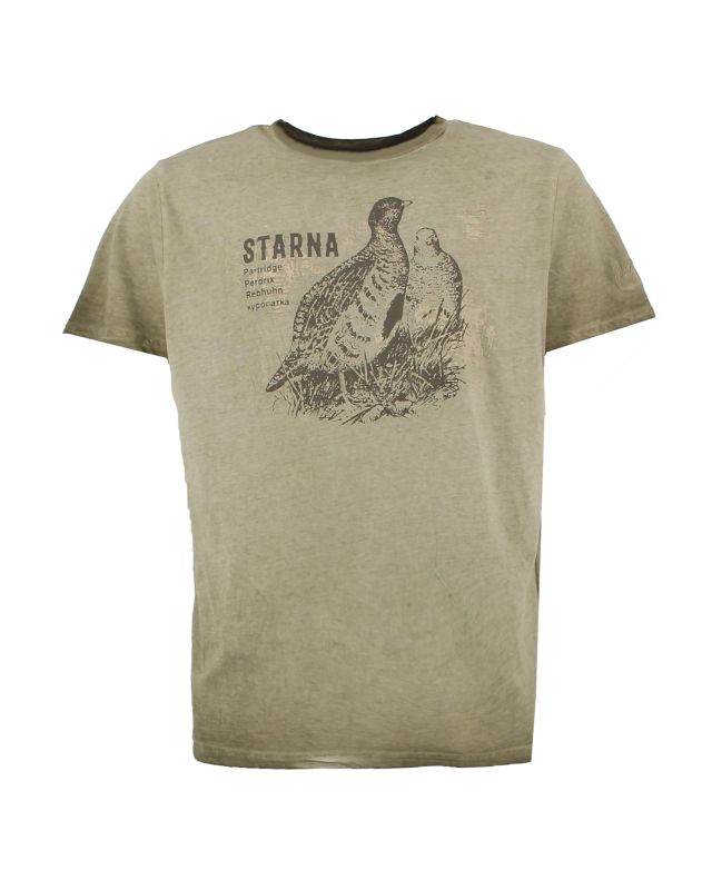 Prodotto: UNIVERS - T-shirt verde STARNA