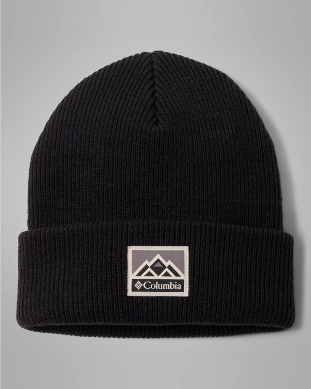 Prodotto: COLUMBIA - CAPPELLO NERO CON RISVOLTO WHIRLIBIRD COLLEGIATE