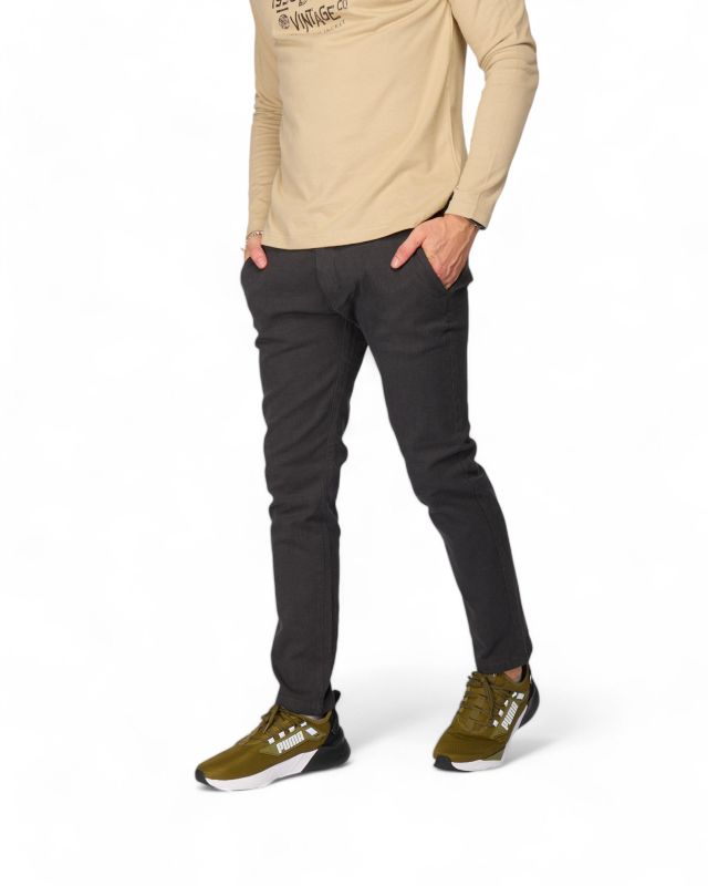 Prodotto: PANTALONE TASCA AMERICA MICROFANTASIA