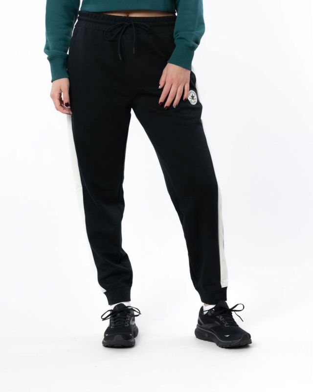 Prodotto: CONVERSE PANTALONE DONNA CHUCK PATCH POLY NERO, 10026188