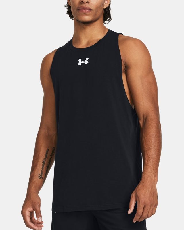 Prodotto: CANOTTA BASELINE COTTON TANK BLACK