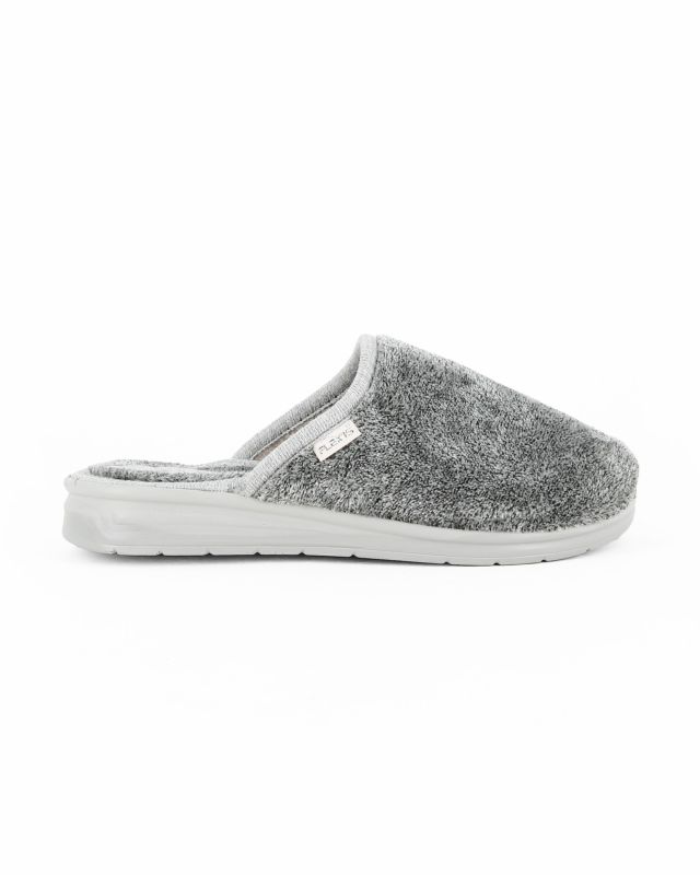 Prodotto: FLEXIS - Pantofola grigia da donna, MADE IN ITALY