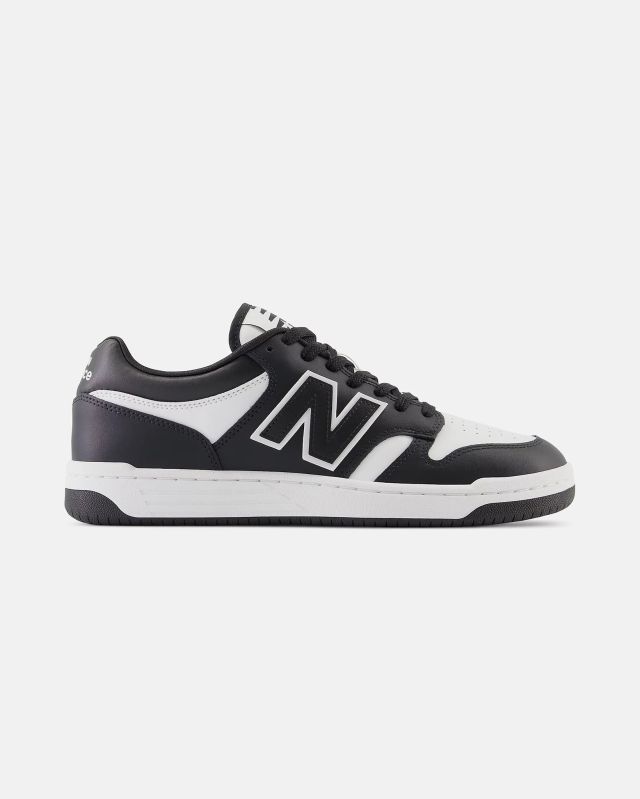 Prodotto: NEW BALANCE - SNEAKERS LIFESTYLE SYN/LTHR NERA E BIANCA, NUMERATA 35,5/40 - GSB480BW