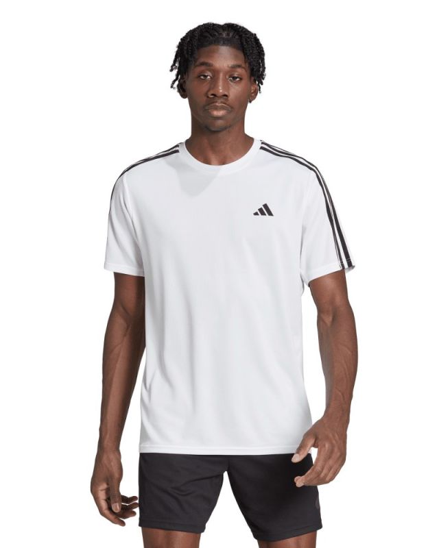 Prodotto: ADIDAS - T-SHIRT TR-ES BASE 3S T DA UOMO BIANCA - IB8151