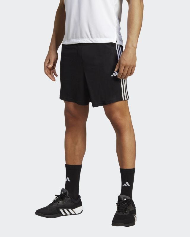 Prodotto: ADIDAS - SHORT TR-ES PIQ 3SHO NERO E BIANCO DA UOMO - IB8111