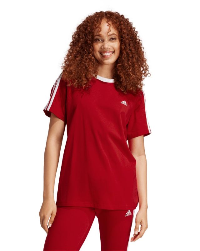 Prodotto: T-SHIRT MM 3S BF T RED-WHITE