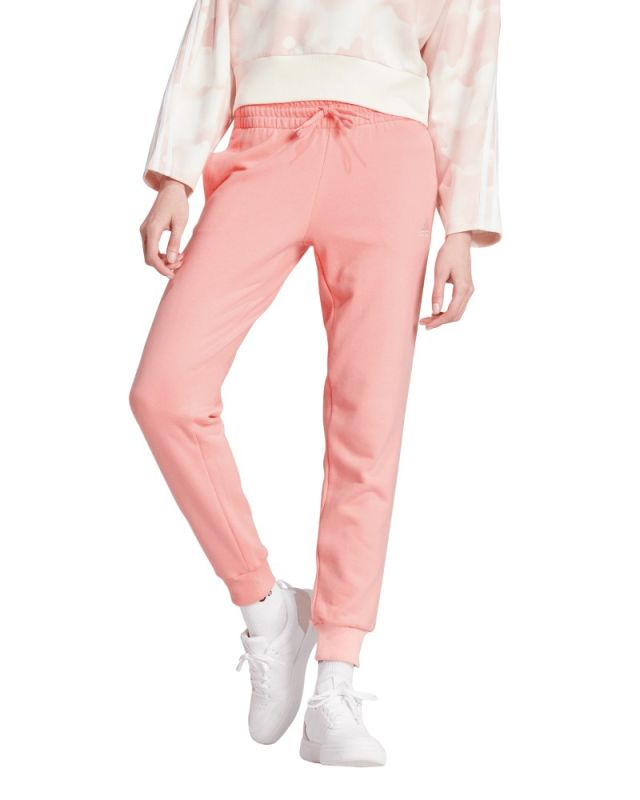 Prodotto: ADIDAS - PANTALONE LIN FT CF PT ROSA E BIANCO - IY9200