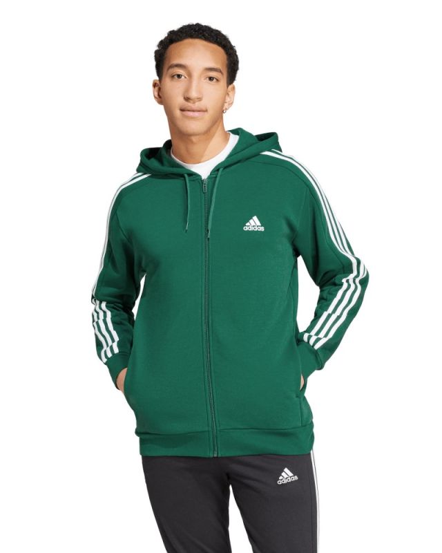 Prodotto: JACKET C/CAPP.3S FL FZ HD GREEN