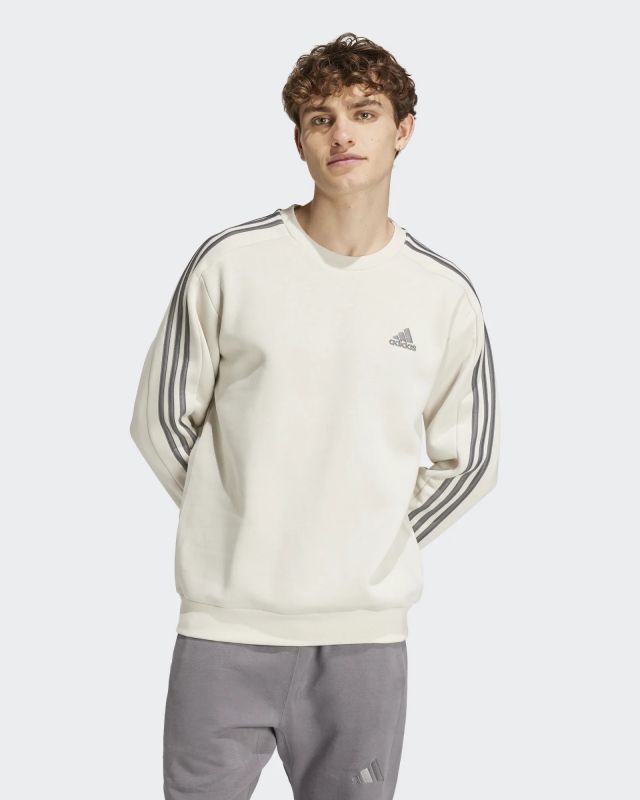 Prodotto: ADIDAS - FELPA PANNA UOMO ESSENTIAL ALUMIN - JG5948