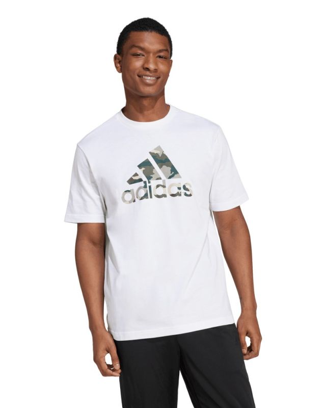 Prodotto: T-SHIRT MM CAMO BOS T WHITE