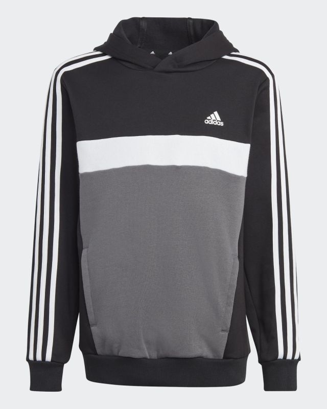 Prodotto: ADIDAS - FELPA JUNIOR CON CAPPUCCIO TIBERIO 3 IJ8728
