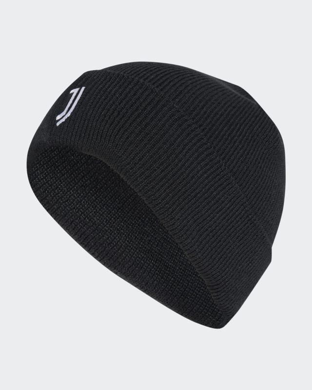 Prodotto: ADIDAS - BERRETTO JUVE WOOLIE NERO CON LOGO BIANCO - JE6000