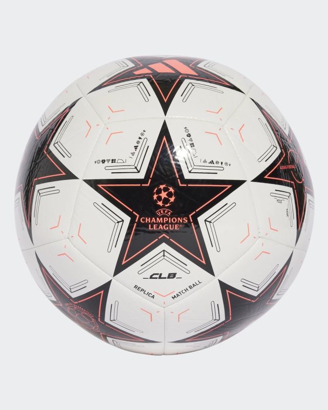 Prodotto: ADIDAS - PALLONE UCL CLB WHITE-BLACK-TURBO