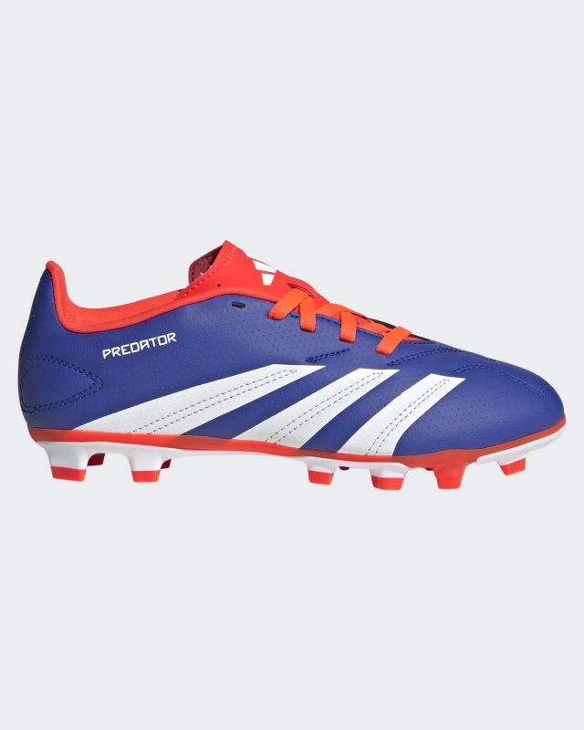 Prodotto: ADIDAS - SCARPA PREDATOR CLUB FXG JR BLUE-WHITE-RED DA RAGAZZO, NUMERATA 28/38? - IF6424