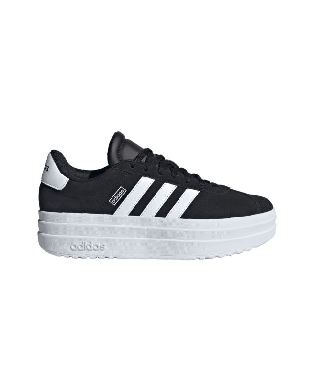 Prodotto: ADIDAS VL COURT BOLD J - Scarpa nera e bianca, calzata 36 -40