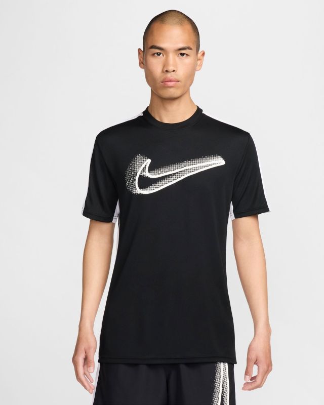 Prodotto: NIKE - T-SHIRT MEZZA MANICA UOMO NERA ACADEMY, FZ0408-010