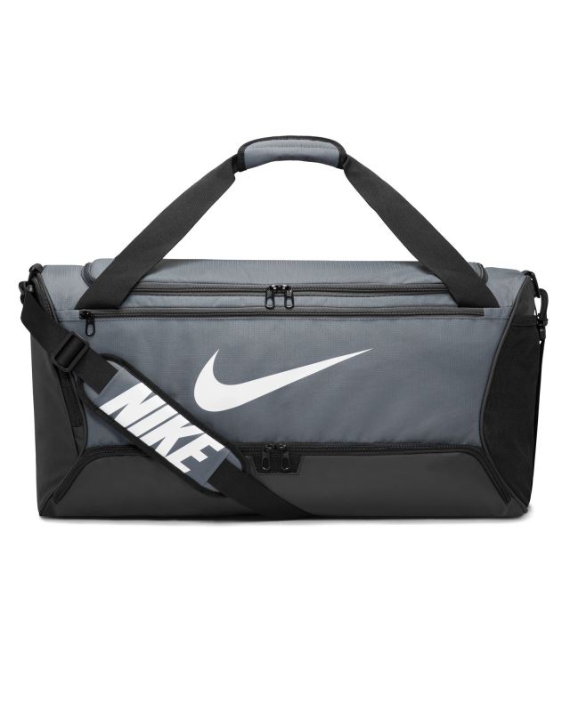 Prodotto: NIKE - BORSONE BRASILIA 9.5 60 L GRIGIO E NERO,  DH7710-068