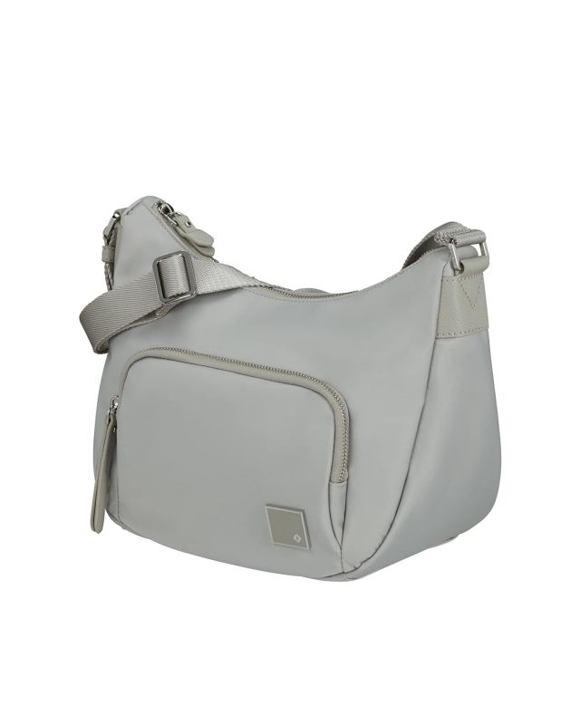 Prodotto: SAMSONITE - Borsa a tracolla grigia da donna