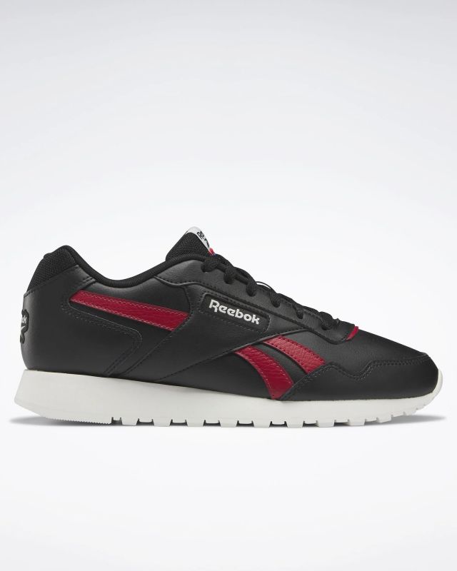 Prodotto: REEBOK GLIDE RIPPLE CLIP - SCARPA NERA E ROSSA DA UOMO - 100224496